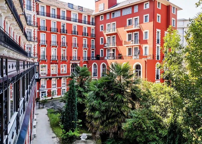 Grand Hotel Gallia&Londres Lourdes